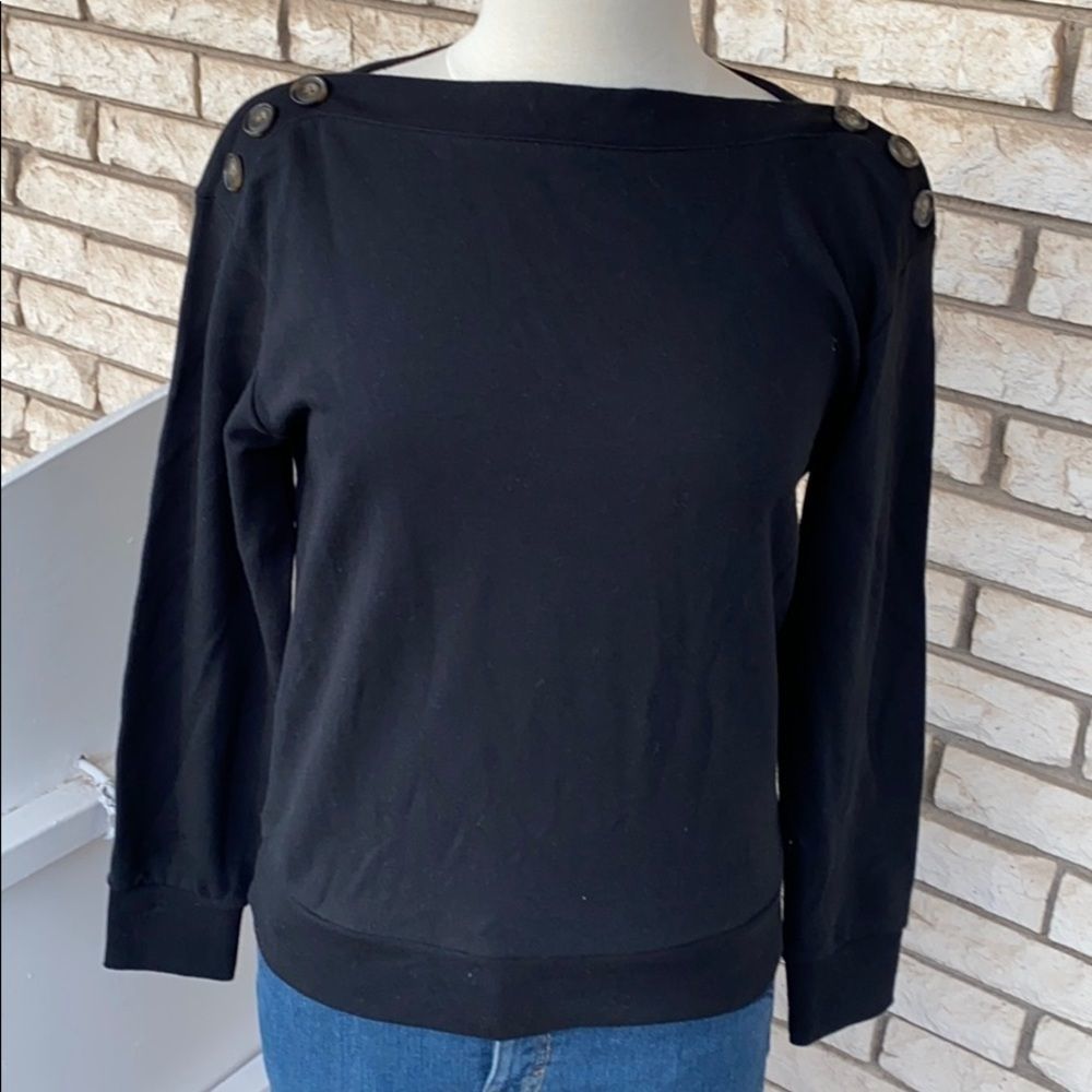 Black Sweatshirt 